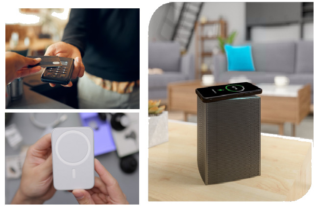 Amphenol-SAA Module de charge sans fil Qi2Max™